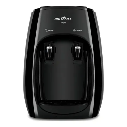 Bebedouro De Água Britânia Aqua Bbe01pf 20l Preto 127/220v