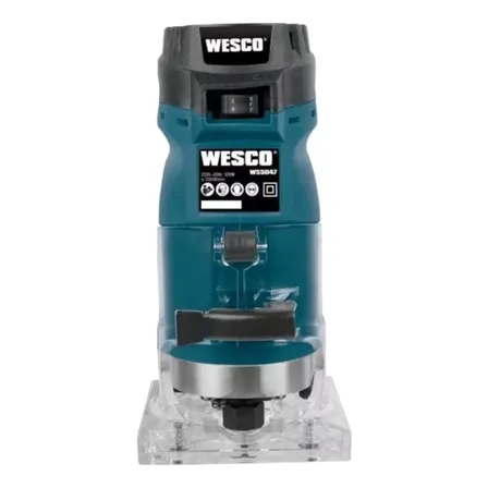 Tupia Laminadora Wesco Ws5047 500w 6mm Para Madeira 127v