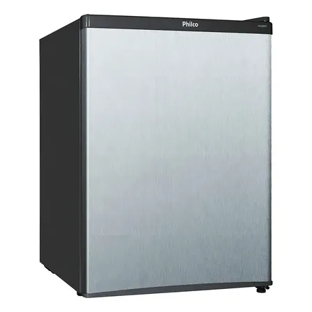 Geladeira Frigobar Philco Pfg85 Con Capacidad De 67l -platinum Platina 127v