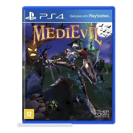 MediEvil Padrão PS4 (Físico)