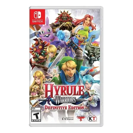 Hyrule Warriors Definitive Edition Switch Midia Fisica