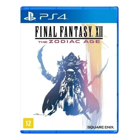 Final Fantasy Xii: The Zodiac Age Standard Edition Square Enix Ps4 Físico