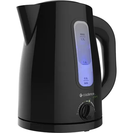 Chaleira Elétrica Cadence Infusion 1,7l Cor Preto 127v