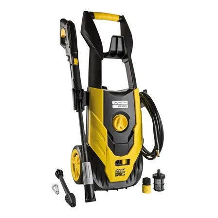 Lavadora De Alta Pressão Com 1800w Master Para Uso Moderado 1900psi Amarelo e Preto Tramontina
