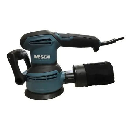Lixadeira Roto Orbital Wesco WS4265 400W 125mm 220V Velocidade Variável
