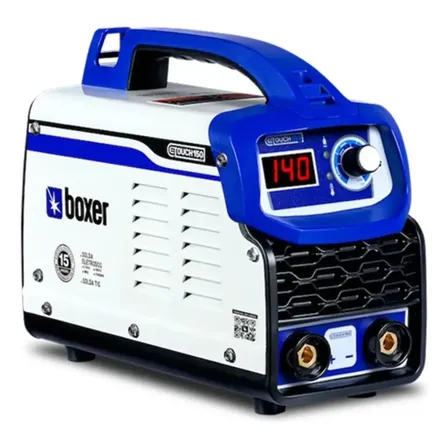 Boxer Touch 150 Bv Branco/azul 127/220v