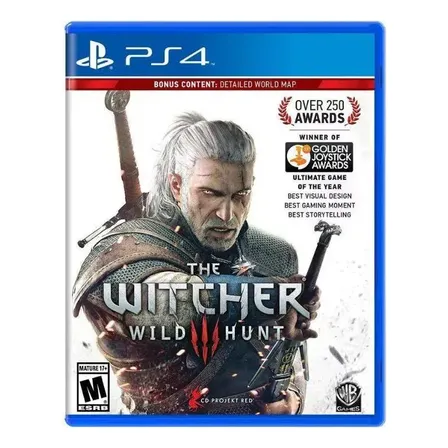 The Witcher 3 Wild Hunt Standard Edition Ps4 Físico