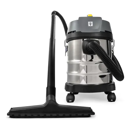 Aspirador de Pó e Líquidos Profissional Kärcher NT 2000 1400W 170 mbar Tanque Inox de 20 Litros 220v