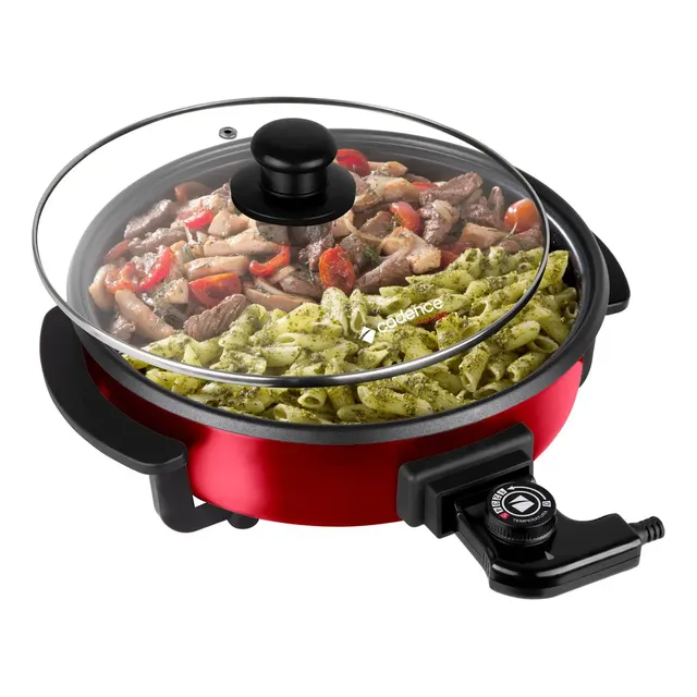 Panela Elétrica Multifuncional Rouge Pan610 Cadence Vermelho