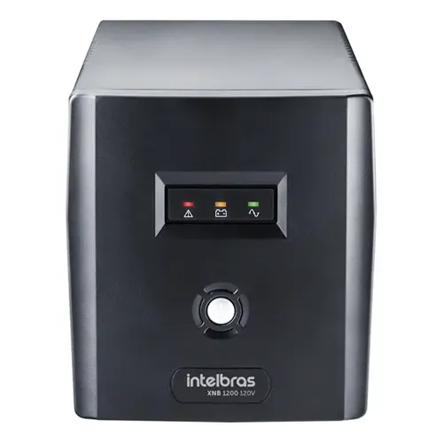 Nobreak Interativo Monovolt Xnb 1200va Intelbras 120v Preto
