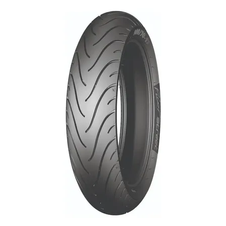 Pneu dianteira para moto Michelin Pilot Street Radial sem câmara de 120/70 ZR17 W 58 x 1 unidade