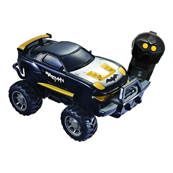 Veículo De Controle Remoto Batman Blecaute 9008 Candide