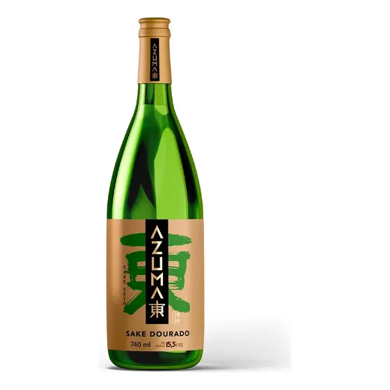 Azuma Sake Dourado 740ml Unid
