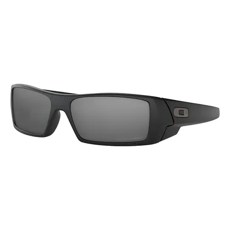 Óculos de sol polarizados Oakley Sol Gascan Oo9014 11 122 61 tamanho Standard 61 armação matte black y lente black