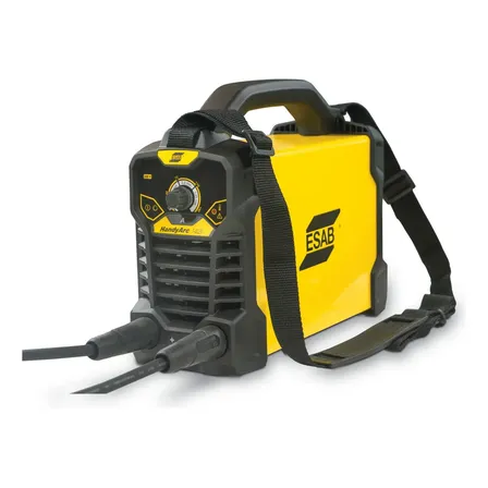 Máquina De Solda Inversora Esab Handyarc 142i Amarelo/preto 220v