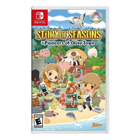 Story of Seasons: Pioneers of Olive Town Marvelous Nintendo Switch Físico Standard Edition