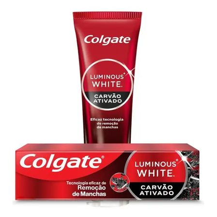 Creme Dental Clareador Colgate Luminous White Carvão At 70g