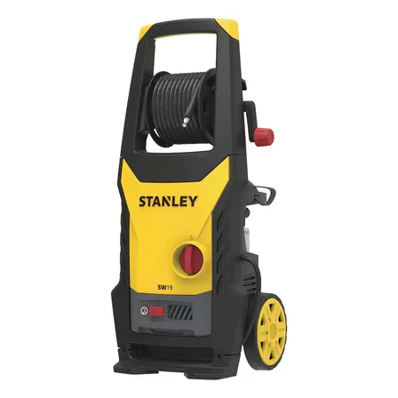 Lavadora De Alta Pressão Stanley Professional Sw19 Amarela E Preta De 1.6kw Com 120bar De Pressão Máxima - 60hz Amarelo/preto 127v 60 Hz
