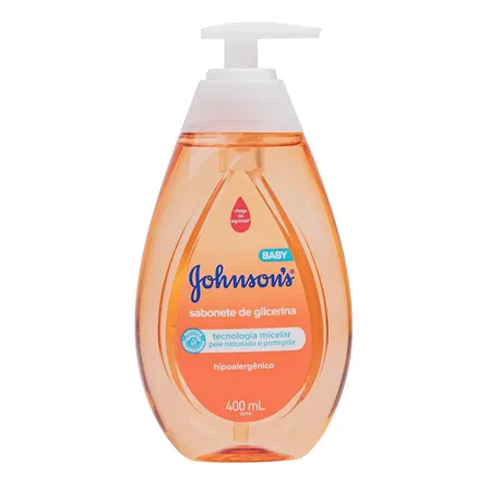 Sabonete Líquido De Glicerina Johnson's Baby