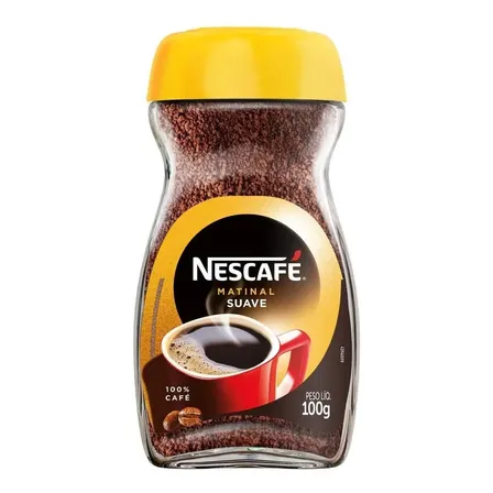 Café Solúvel Matinal 100g Nescafé