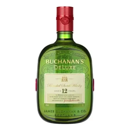 Whisky Aged 12 Years Garrafa 1l Deluxe Buchanan's
