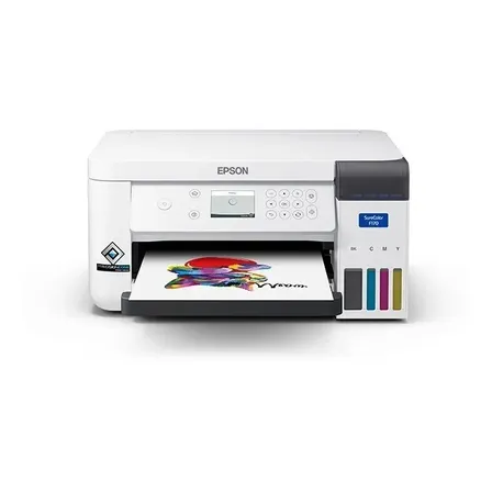 Impressora Função Única Cor Epson Surecolor F170 Branco 127/220v