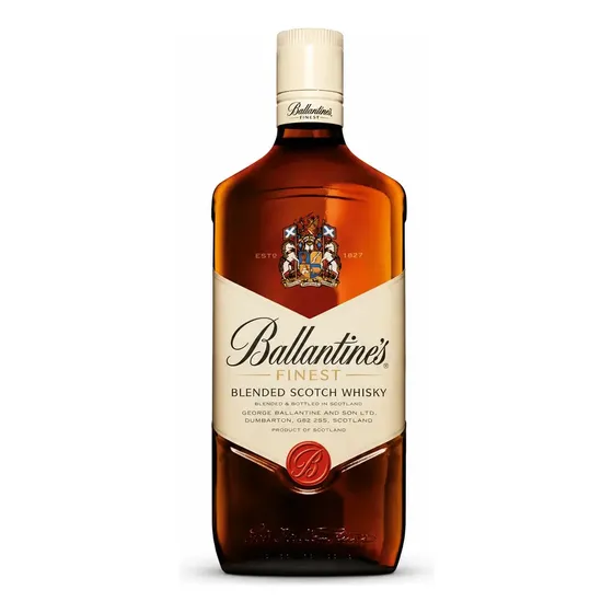 Ballantine's Finest Whisky Escocês 1l