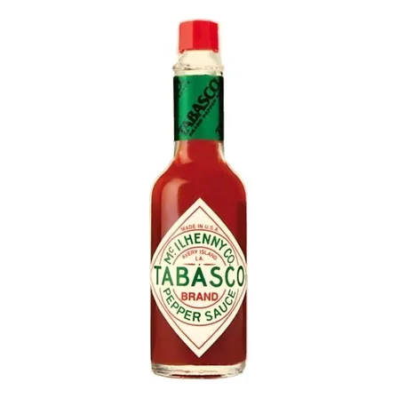 Molho de Pimenta Vermelha Original Tabasco Vidro 60ml