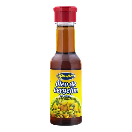 Óleo de Gergelim Torrado Kenko Frasco 100ml