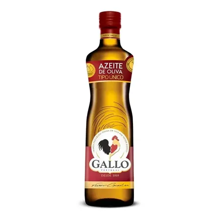 Azeite De Oliva Tipo Único Português Gallo Vidro 500ml