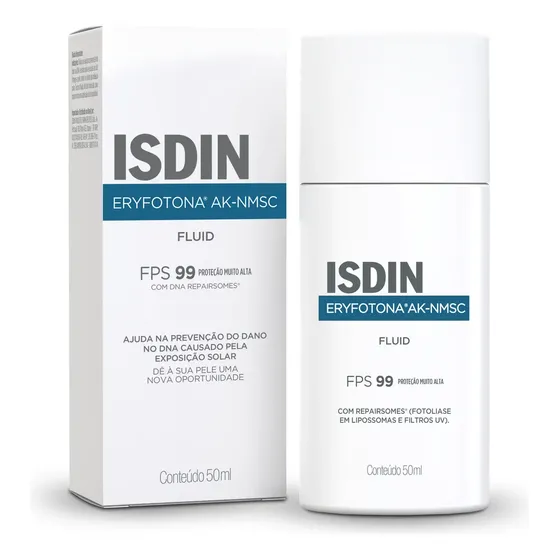 ISDIN Protetor Solar Facial Eryfotona AK-NMSC FPS 99 - 50ml