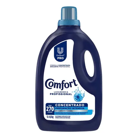 Amaciante Comfort Lavanderia Profissional Concentrado 5 L