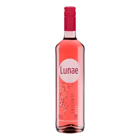 Vinho Brasileiro Frisante Lunae Rosé 750ml Salton
