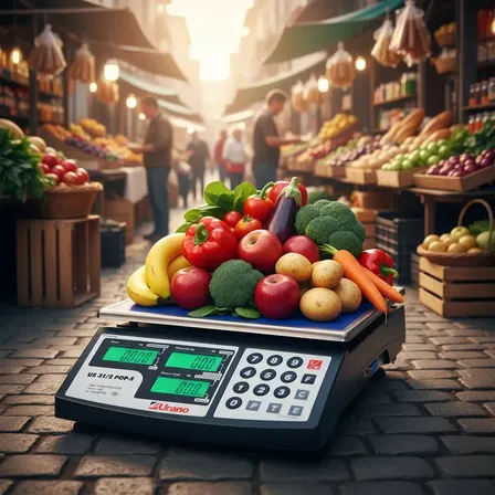 Balança Computadora Urano Us Pop-s Cor Preto Peso Máximo 31 Kg 127/220v
