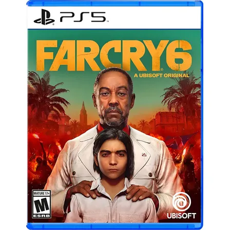 Far Cry 6 Ps5 Midia Fisica