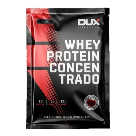 Dux Nutrition Whey Protein Proteínas Whey Protein Concentrado Pó Coco