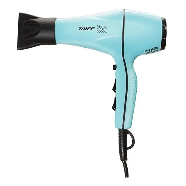 Secador De Cabelos Taiff Stylle Tiffany Motor Ac 2000w Azul-tiffany Azul-turquesa 220v