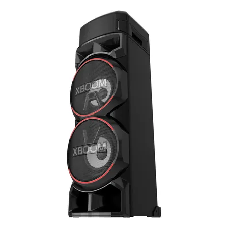 Alto-falante LG XBOOM RN9 com bluetooth preto