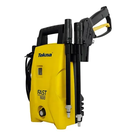 Lavadora Alta Pressão 1,4 Kw Com Alça Fast Hlx1001vn Tekna Amarelo/preto 127v 60 Hz