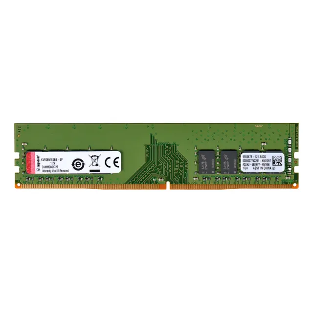 Memória RAM Ddr4 8GB Kingston KVR26N19S8/8
