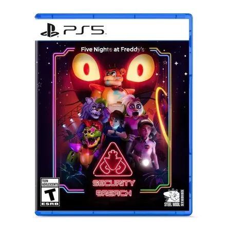 Five Nights at Freddy's: Security Breach Standard Edition (Físico) Ps5