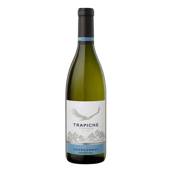 Vinho Branco Argentino Trapiche Varietal Chardonnay 750ml