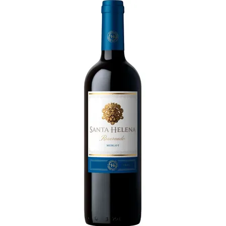 Vinho Chileno Tinto Reservado Santa Helena Merlot 750ml