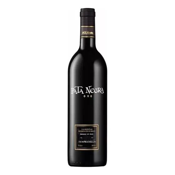 Vinho Tinto Espanhol Ouro Tempranillo 750ml Pata Negra