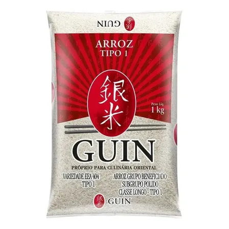 Arroz Oriental Tipo 1 Guin Longo 1kg