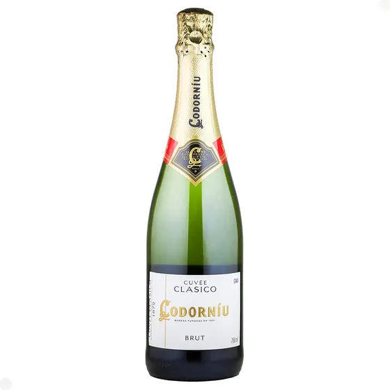 Espumante Espanhol Cava Codorníu Clasico Brut Branco 750ml