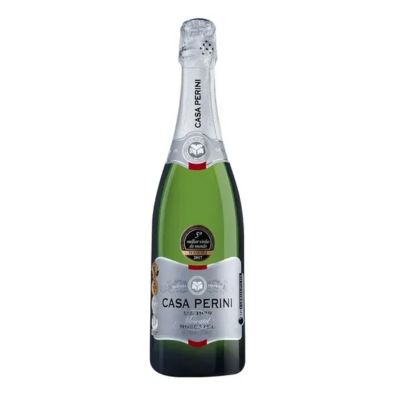 Espumante Branco Doce Moscatel Casa Perini 750 ml