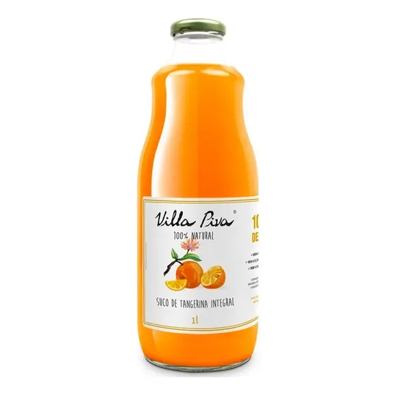 Suco Integral Líquido de Tangerina Villa Piva 1 litro