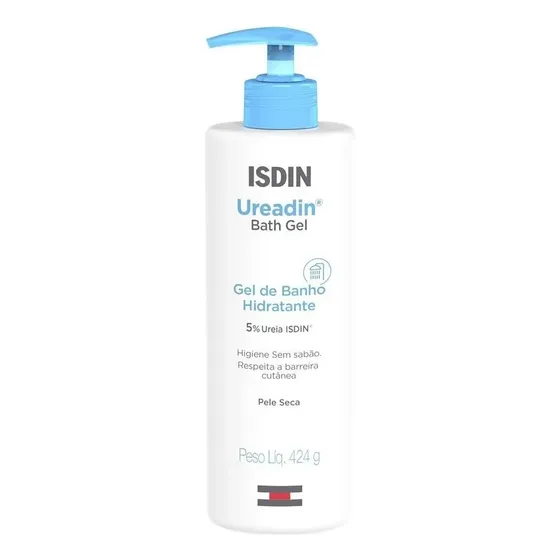 ISDIN Sabonete Líquido Corporal Ureadin Bath Gel - 424g