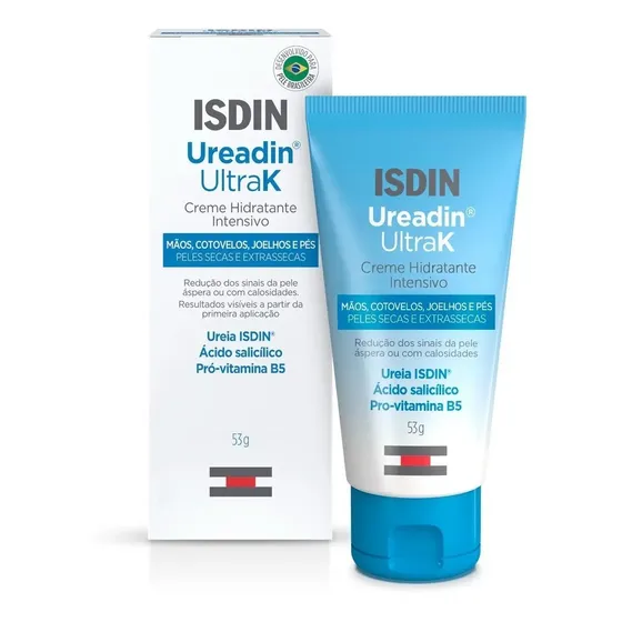 ISDIN Creme Hidratante para Áreas Secas Específicas Ureadin Ultra K - 53g